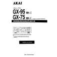 AKAI GX-75MKII Manual de Usuario