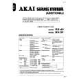 AKAI DX59 Manual de Servicio