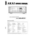 AKAI AM-M939 Manual de Servicio