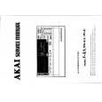 AKAI FP-3 Manual de Servicio