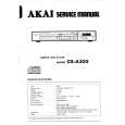 AKAI CD-A305 Manual de Servicio