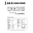 AKAI AA-V105/L Manual de Servicio