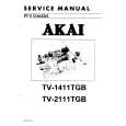 AKAI TV1411 Manual de Servicio