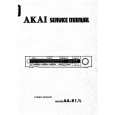AKAI AAR1/L Manual de Servicio