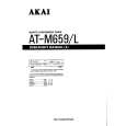 AKAI AT-M659 Manual de Usuario