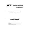 AKAI VS304EO/G Manual de Servicio