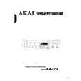 AKAI AM-U04 Manual de Servicio