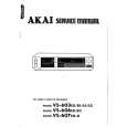 AKAI VS607EO/G Manual de Servicio