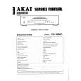AKAI CD3000C Manual de Servicio