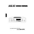 AKAI AM-U03 Manual de Servicio