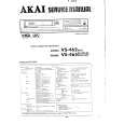AKAI VS465 Manual de Servicio