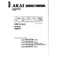 AKAI VSG737EOG Manual de Servicio